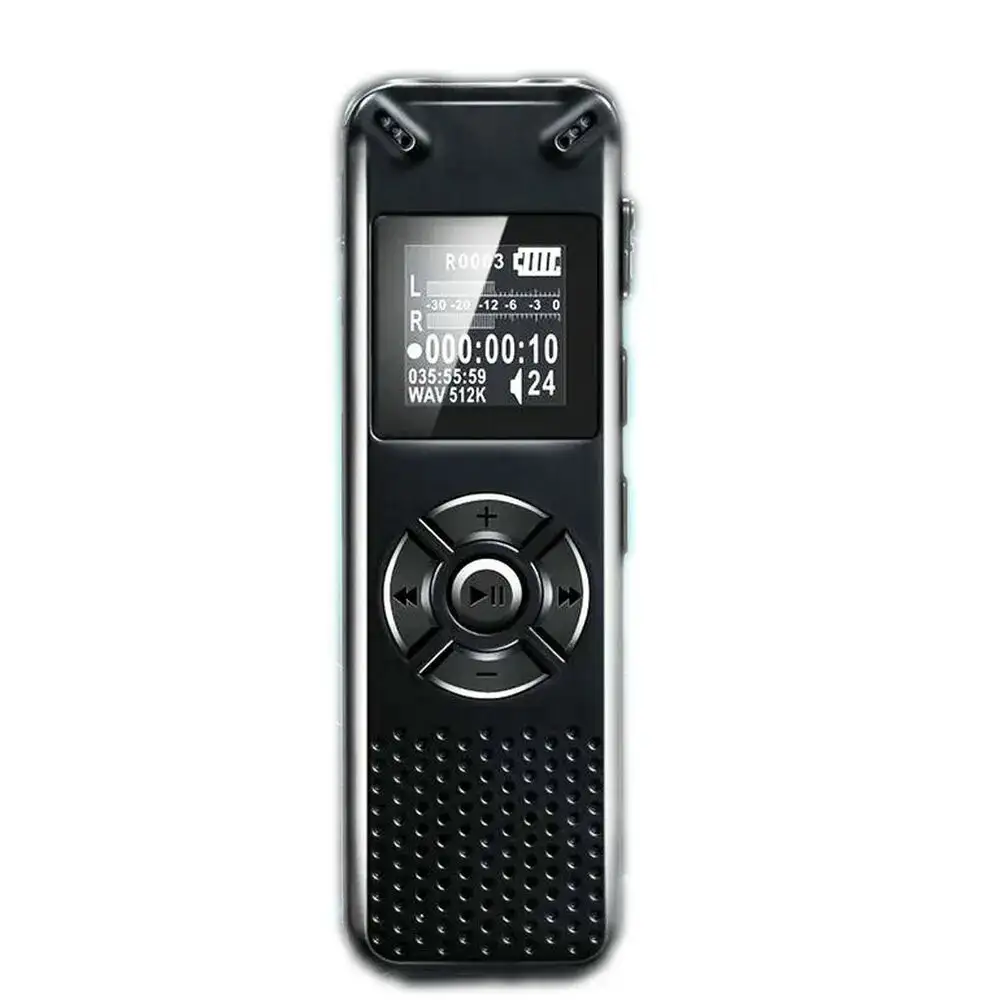 High-Fidelity Voice Recorder With One-Click Record...