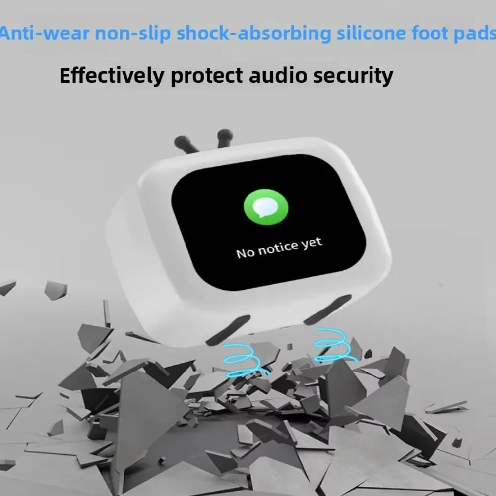 Mini Bluetooth Speaker with Screen Multifunctional...