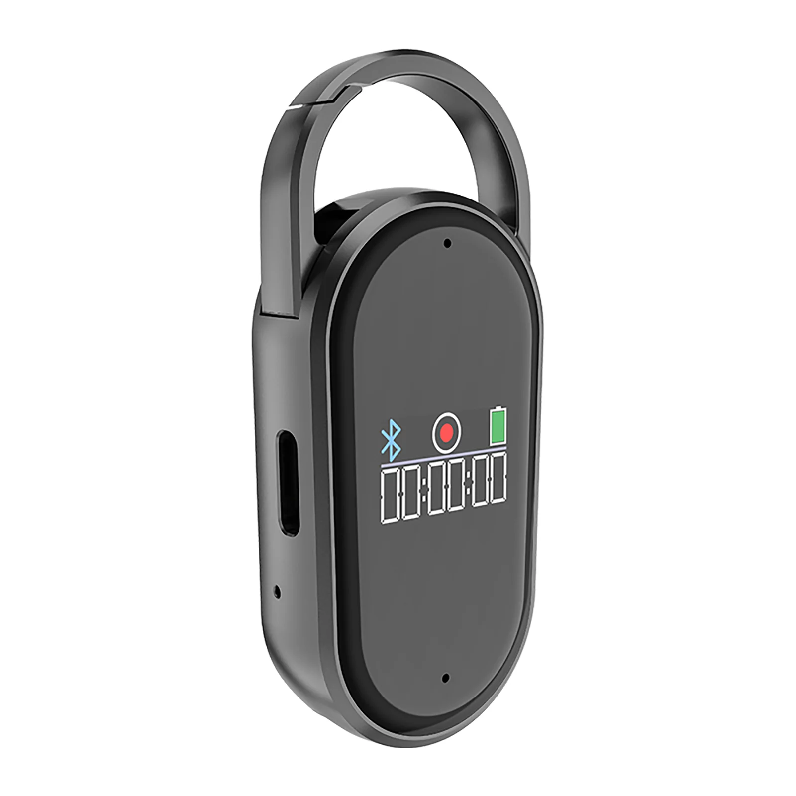 The Voice Recorder Features Real-Time Transcriptio...