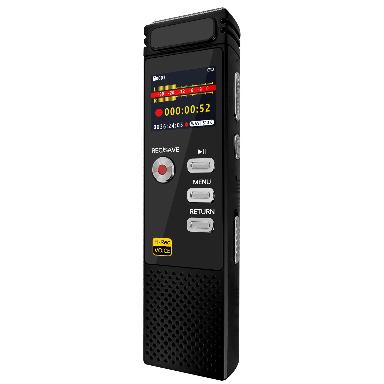 Voice-Activated Voice Recorder Suitable For Lectur...