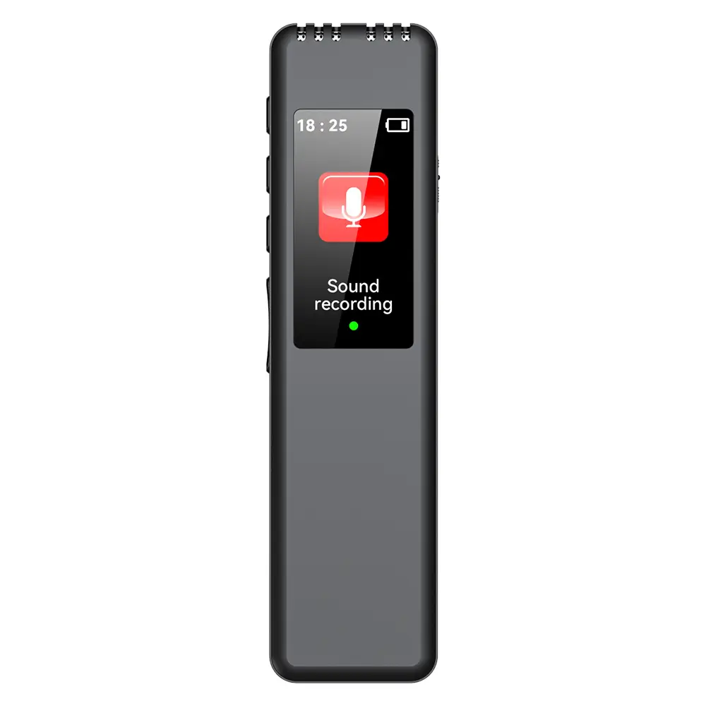 Portable Digital Voice Recorder With MP3 Player An...
