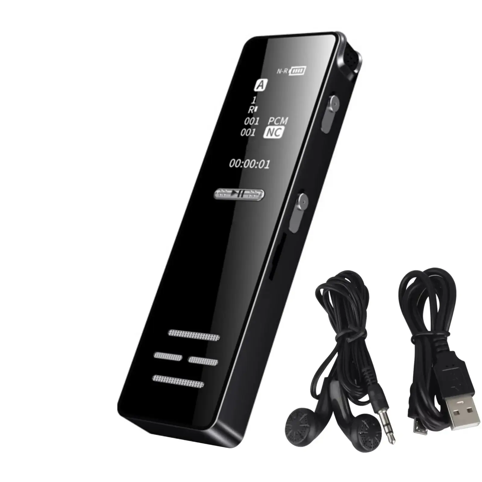 Voice-Activated Voice Recorder Portable Noise-Canc...