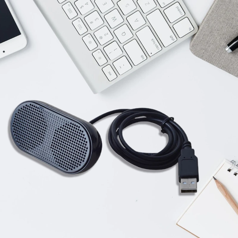 PC Desktop Speakers, USB-Powered Computer Audio Sp...