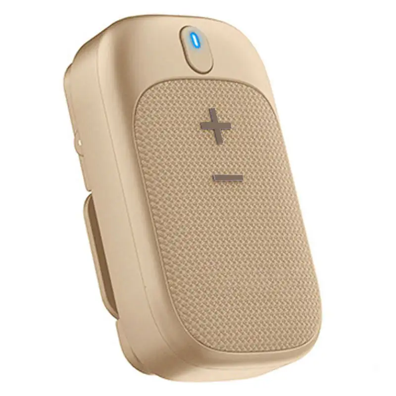 Wearable Waterproof Bluetooth Speaker Magnetic Cli...