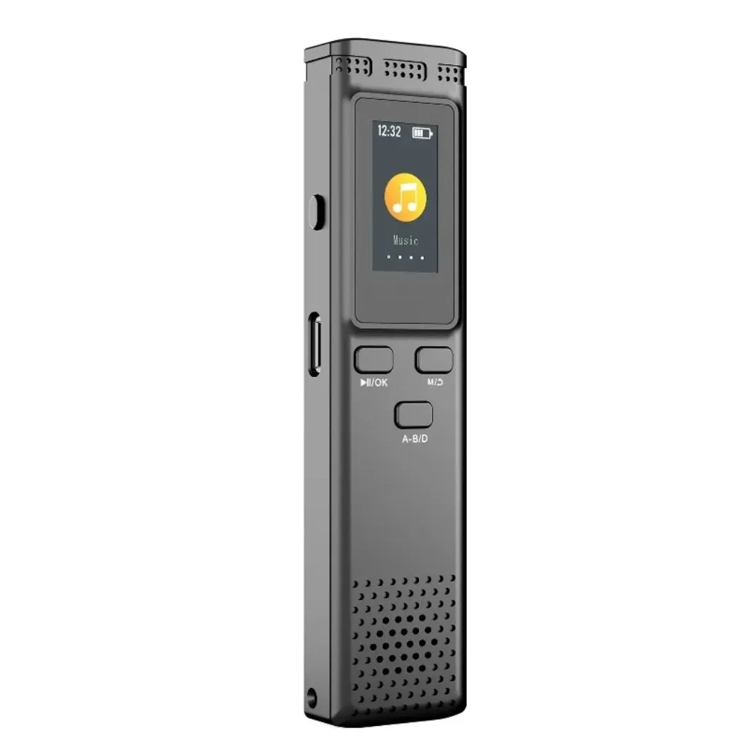 Digital Voice Recorder With Noise Reduction And Vo...