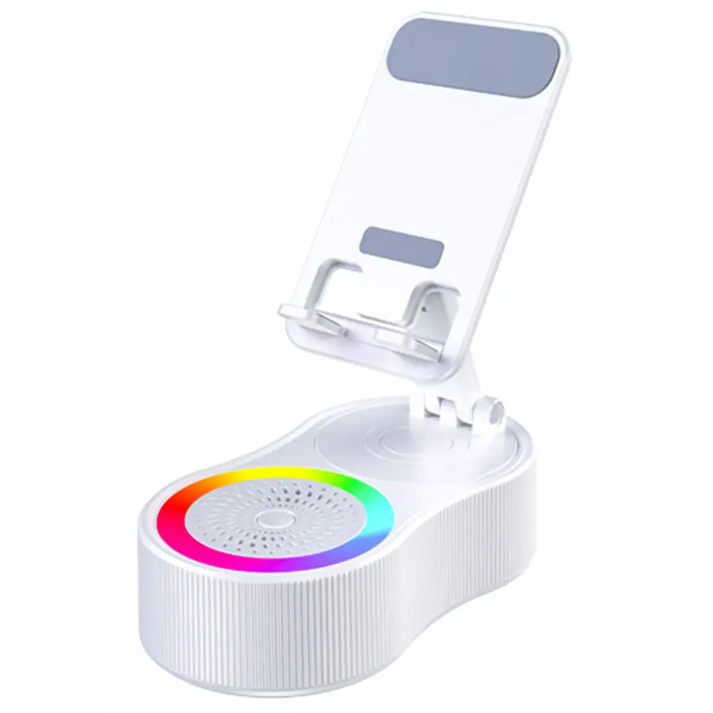 Phone Holder with BT Speaker and Power Bank 360 Ro...
