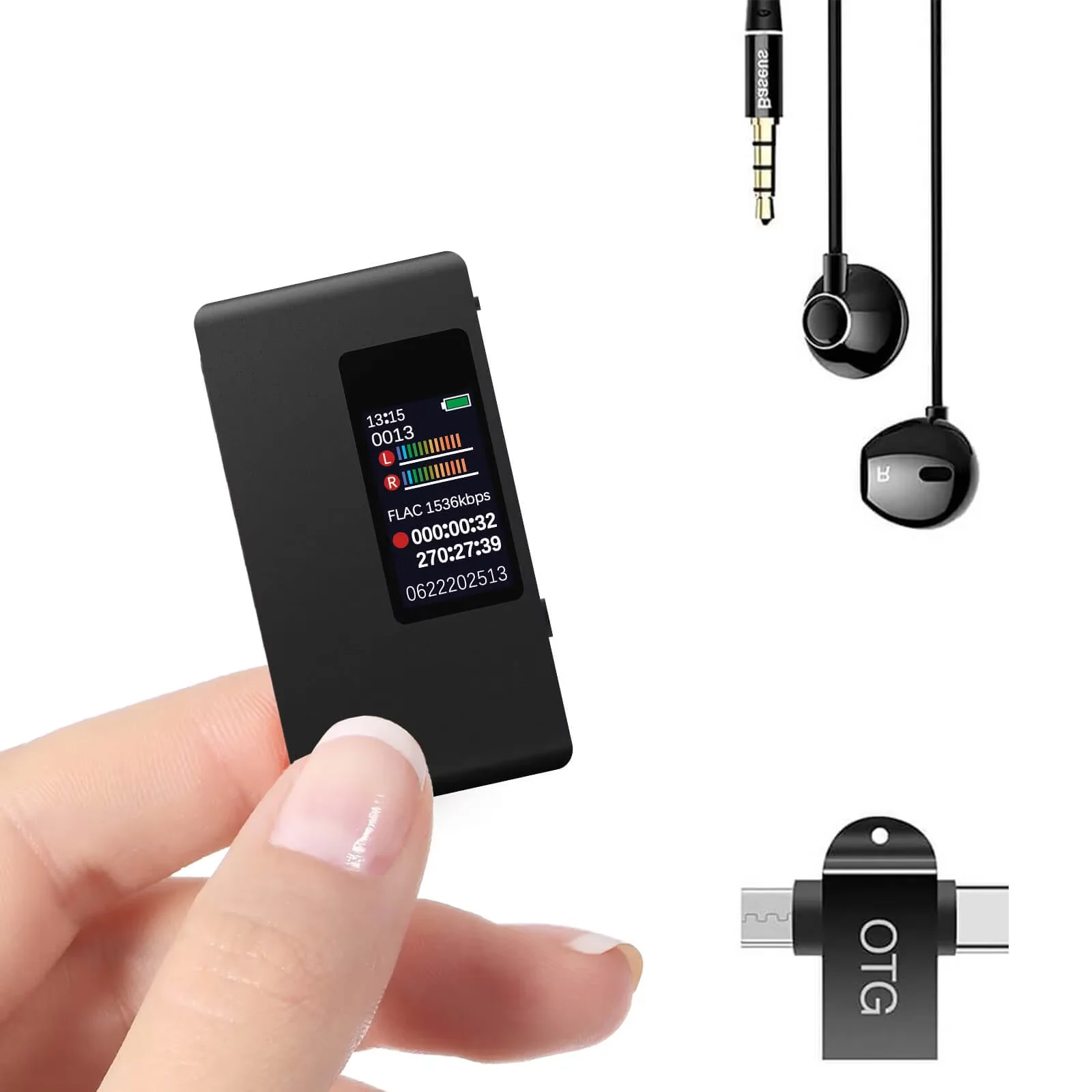 Mini Digital Concealed Recording Device