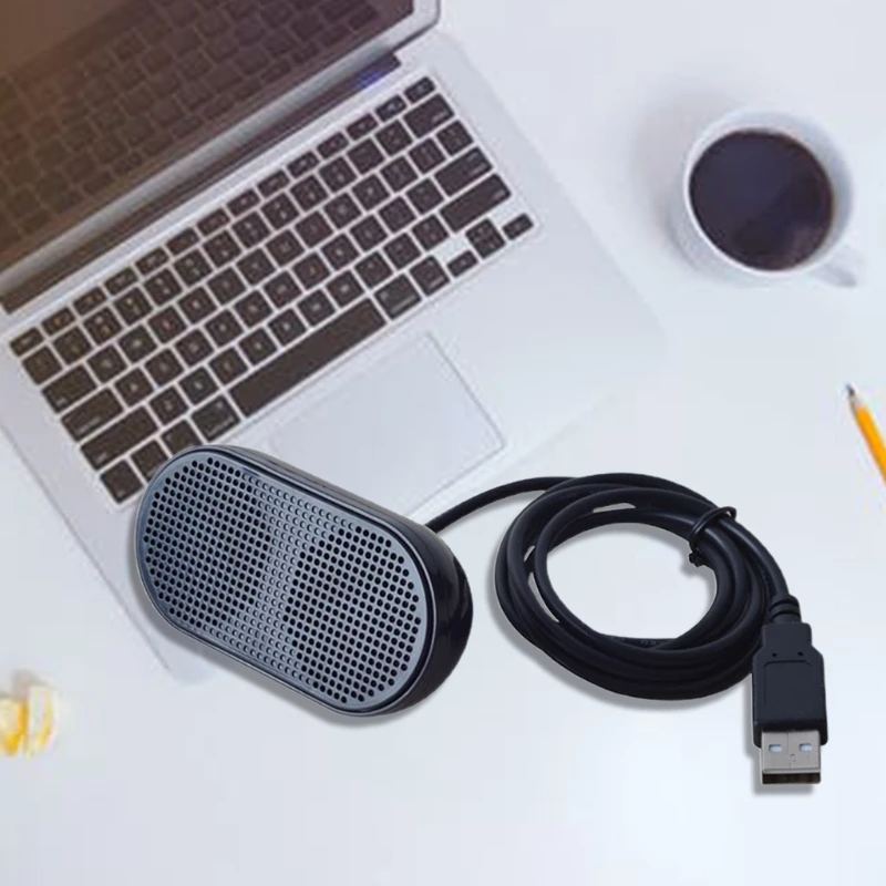 PC Desktop Speakers, USB-Powered Computer Audio Speakers