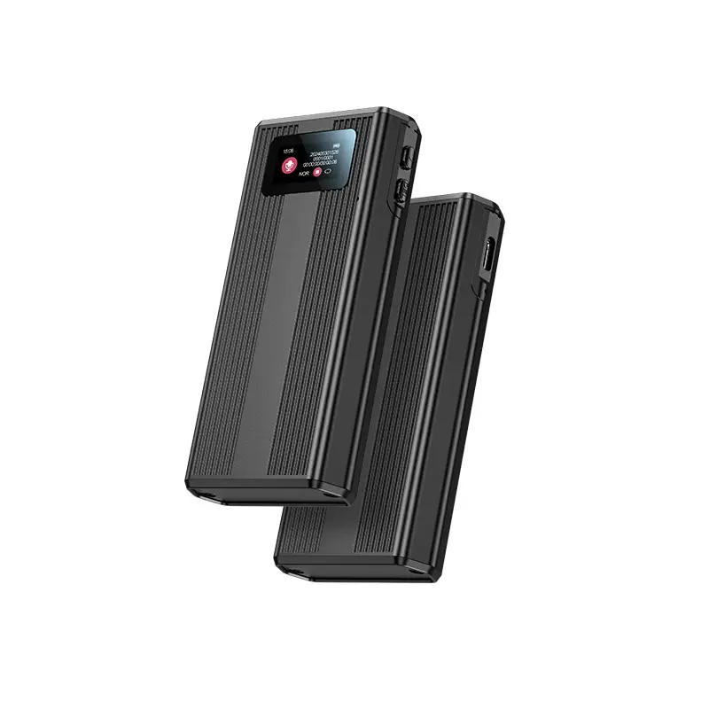 Voice-Activated Voice Recorder With Long Standby Time Noise Reduction And Portable Magnetic Charging