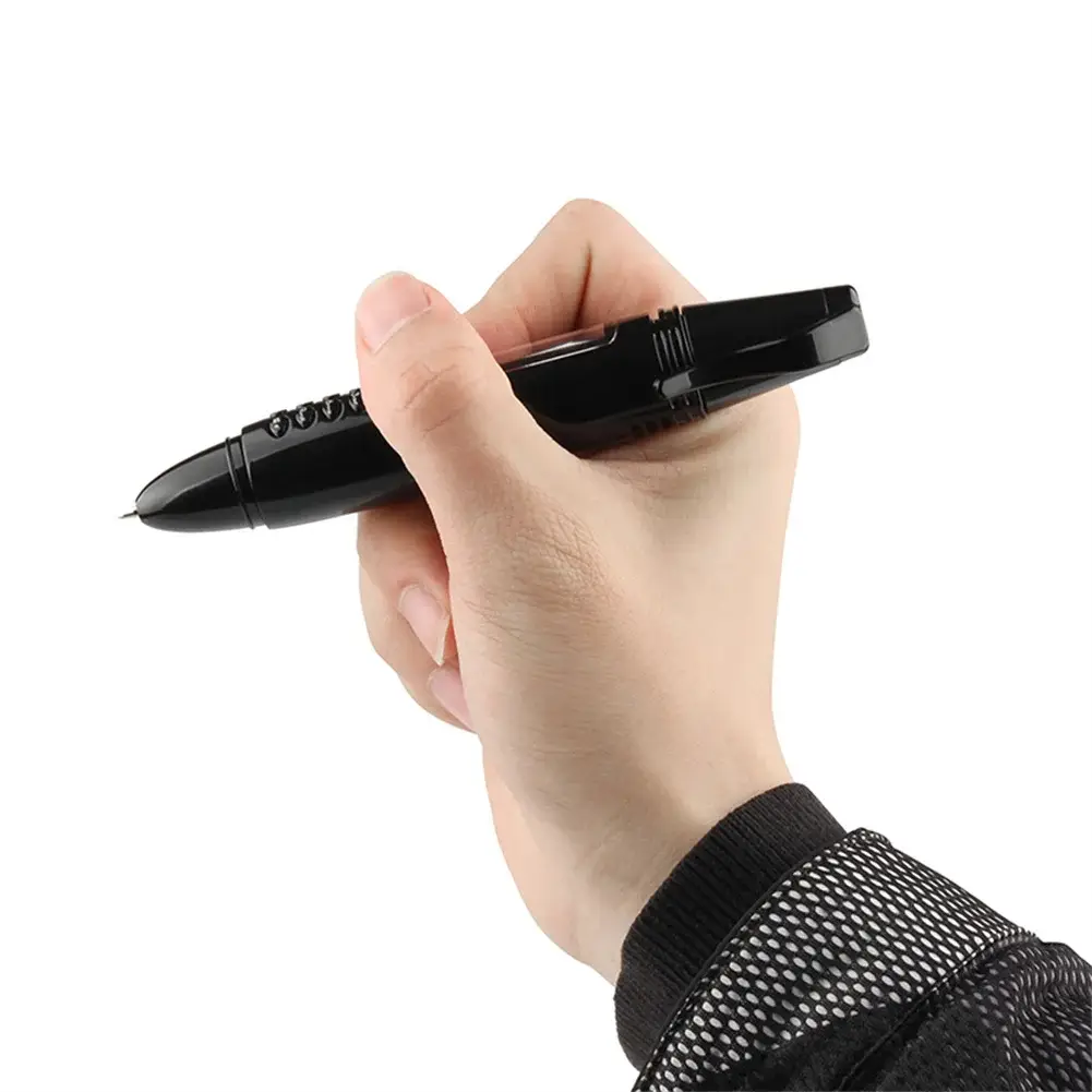 Pen-Style Mini Bluetooth Compatible Camera Recorder