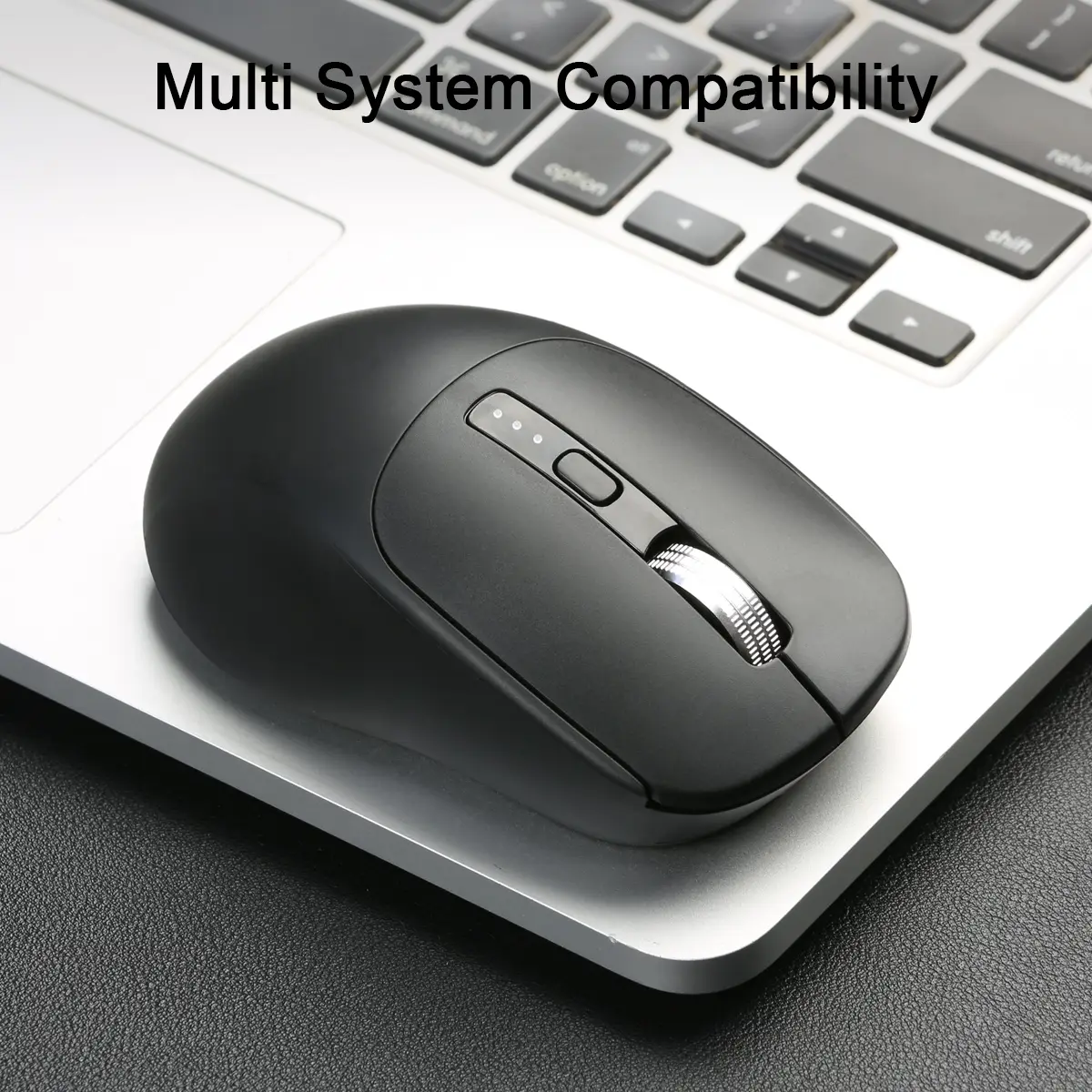 Wireless Mouse Bluetooth USB Mice Ergonomic Wirele...