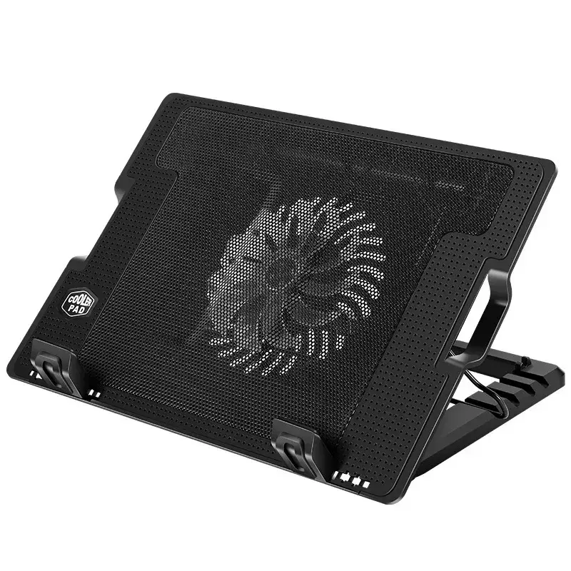Laptop Cooling Base Is Suitable For 10 Inch/17 Inch Notebook Coolers With Adjustable Lifting and Strong Wind Power