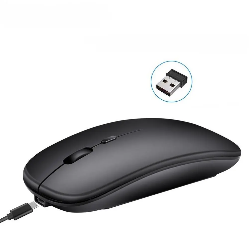 Wireless Touch Mouse Optical USB Receiver Slim Silent Ergonomic Magic Mice