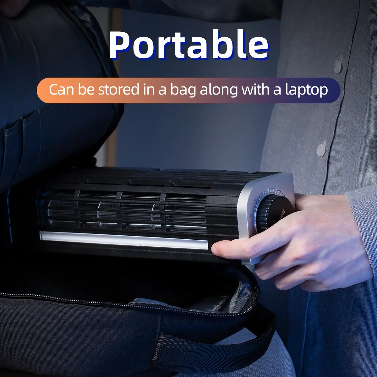 Laptop Cooling Fan Adjustable Stand Portable Notebook Cooler For 4 To 21 Inch Laptops Game Use