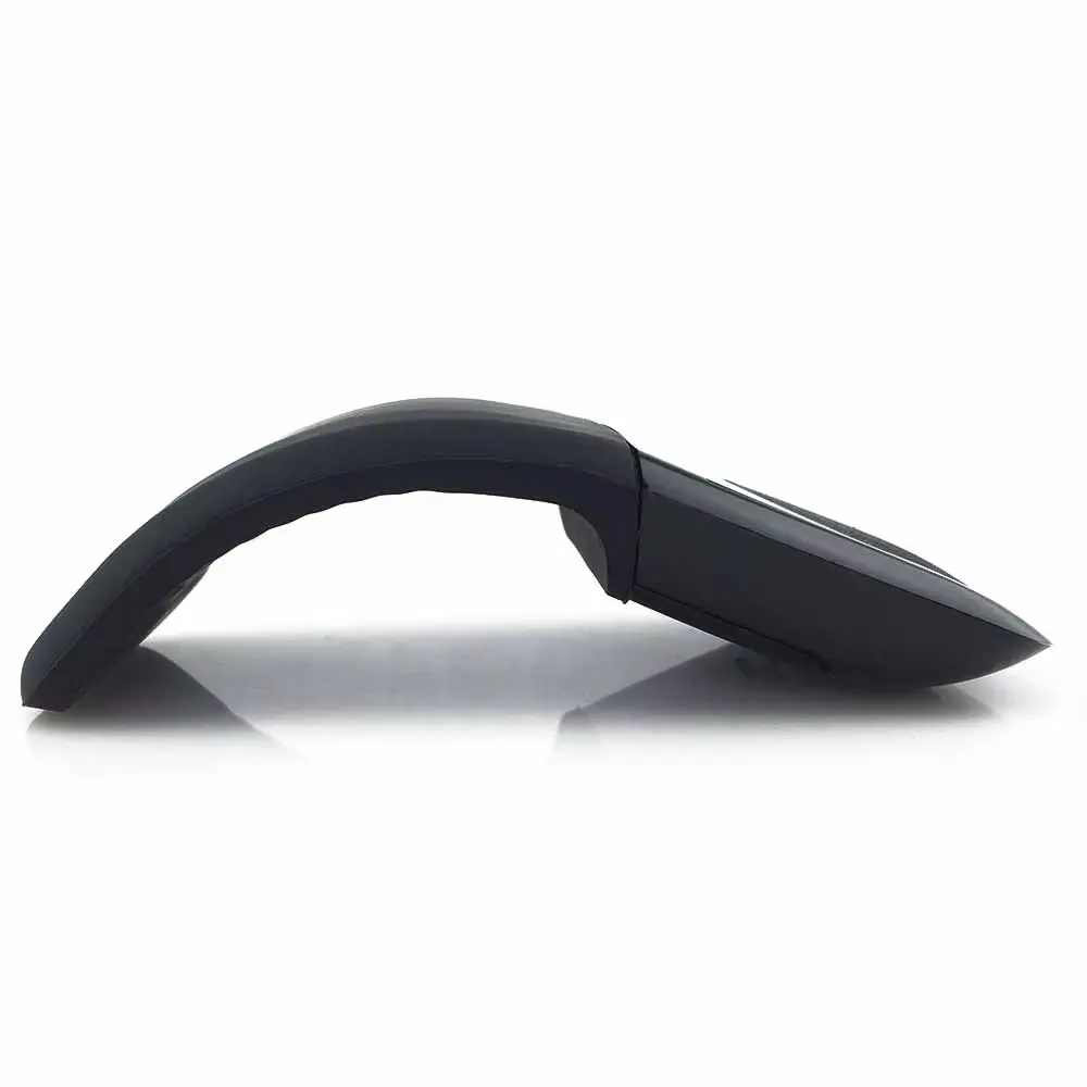 Ultra Thin Foldable Arc Optical Mouse Bluetooth Wireless Mouse Ergonomic Portable 3D Touch Mice Office Game Universal