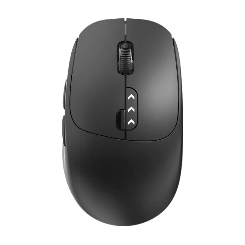 Rechargable Level Display Wireless Mouse Ergonomic Optical Mouse