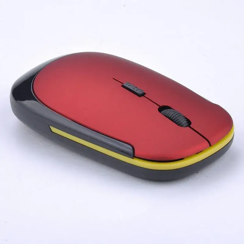 Portable Wireless Gaming Bluetooth Mouse USB Receiver