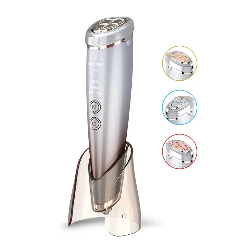 EMS Facial Massager High Frequency 6IN1 Face Lifti...