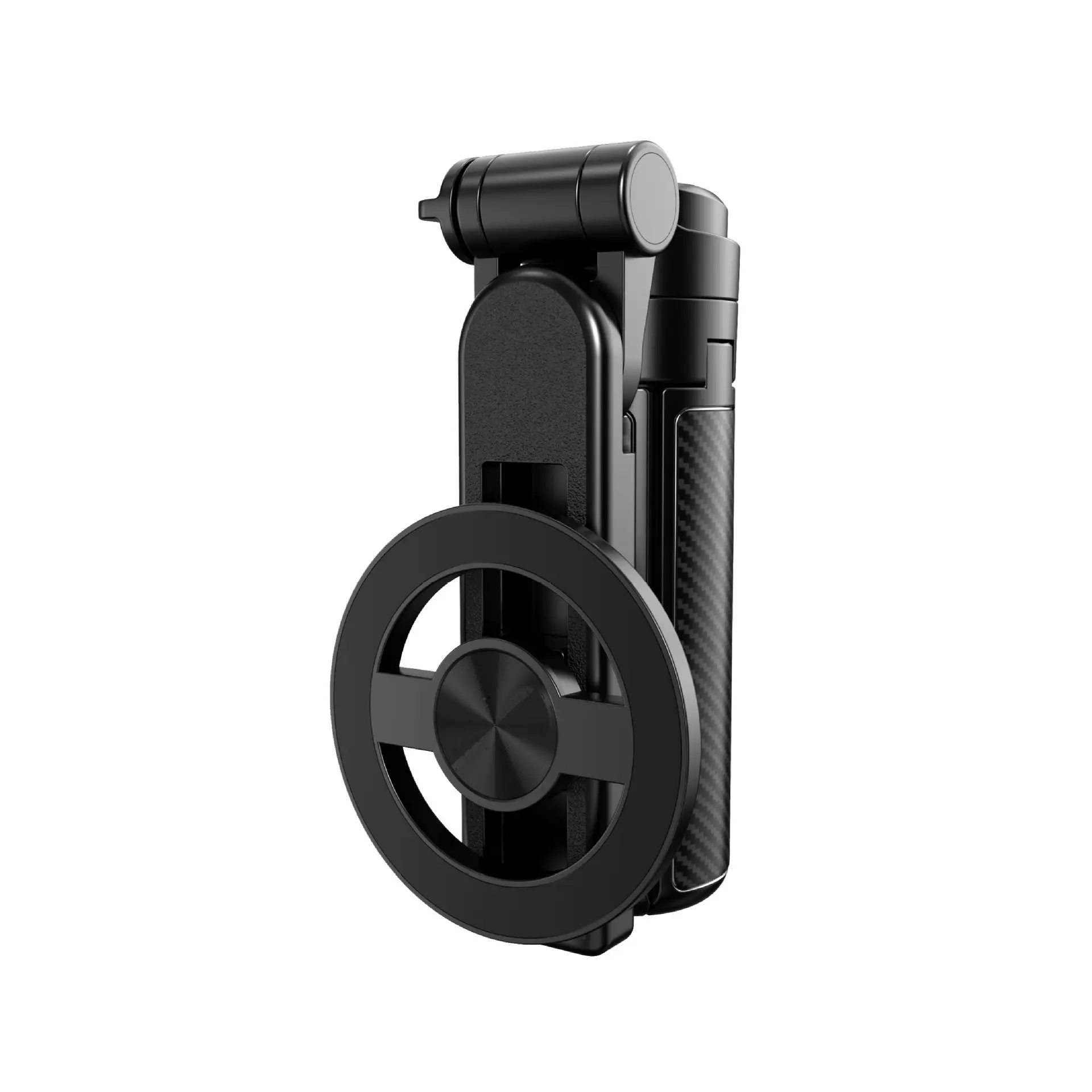 Multifunctional Magnetic Selfie Stick with 360° R...