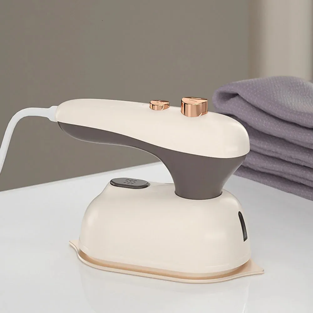 Garment Steamers Mini Electric Irons Handheld Port...