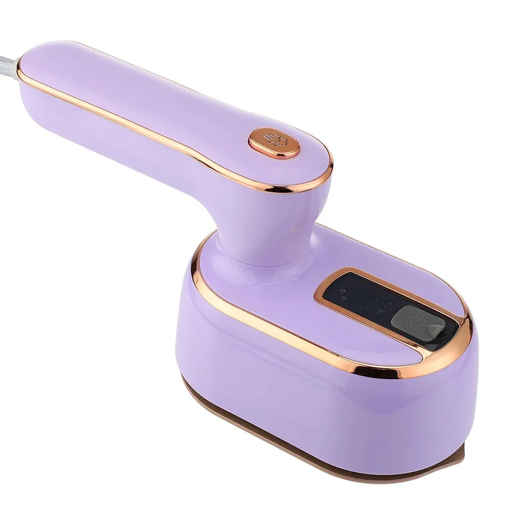 Portable Mini Steam Iron For Clothes Fast Heat Dry Wet Handheld Garment Steamer Home Travel Clothing Ironing Machine