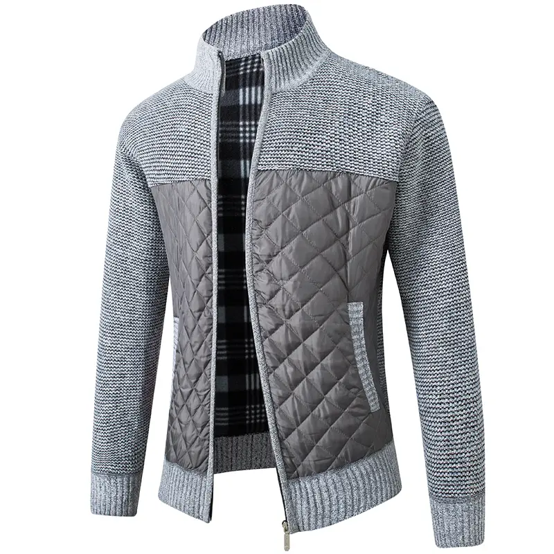 Men's Slim Fit Trendy Knit Cardigan Coat Sweater
