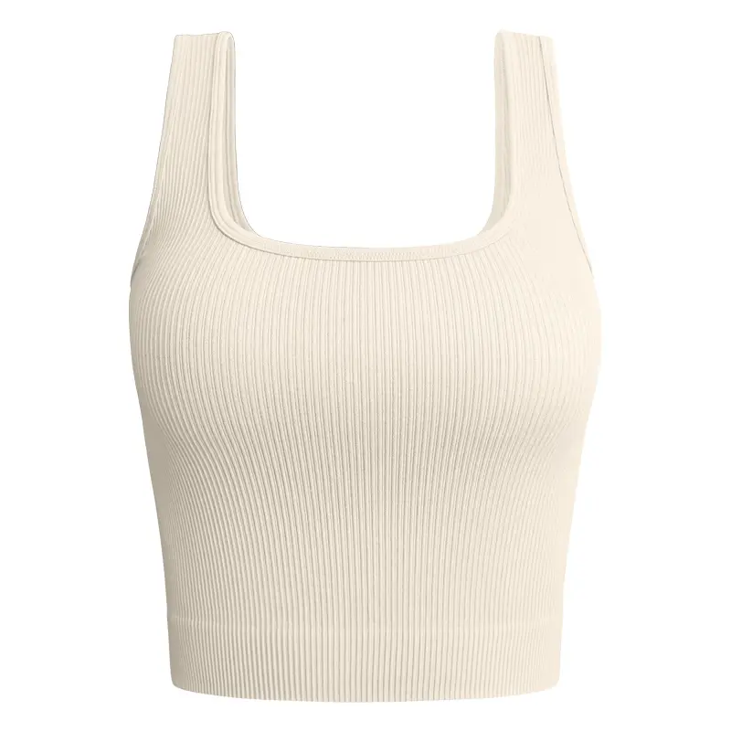 Women's Solid Color Square Neck Camisole Top