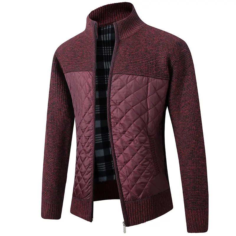 Men's Slim Fit Trendy Knit Cardigan Coat Sweater
