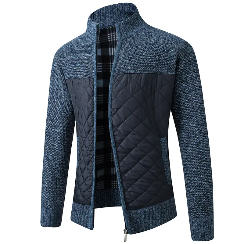 Men's Slim Fit Trendy Knit Cardigan Coat Sweater