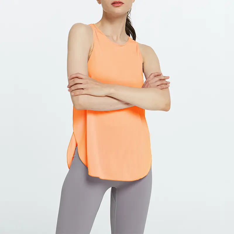 Vest Athletic Fitness Sport Tank Tops Gym Running ...