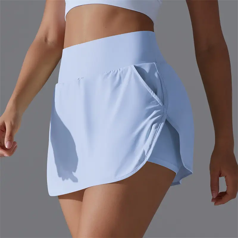Skorts For Women High Waisted Athletic Skort Tummy Control With Pockets