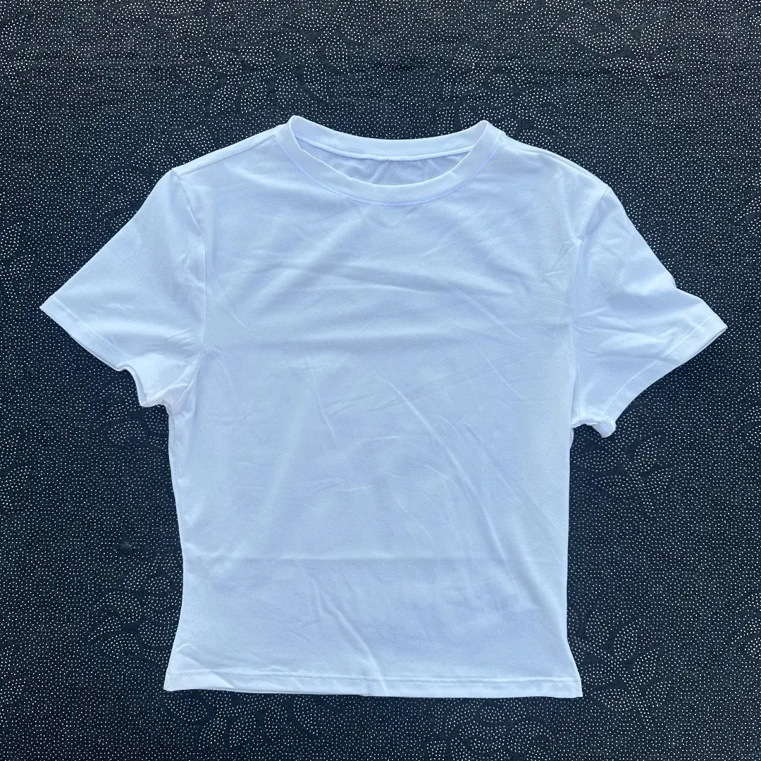 Fitness Women's Soft Breathable Yoga Short-Sleeved ...