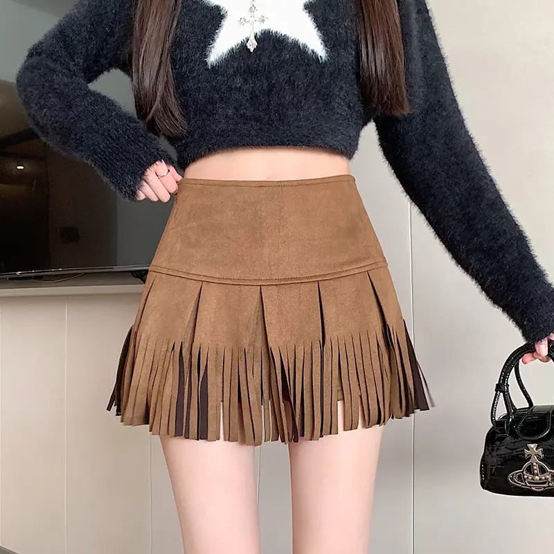 High-Waisted Skort W...