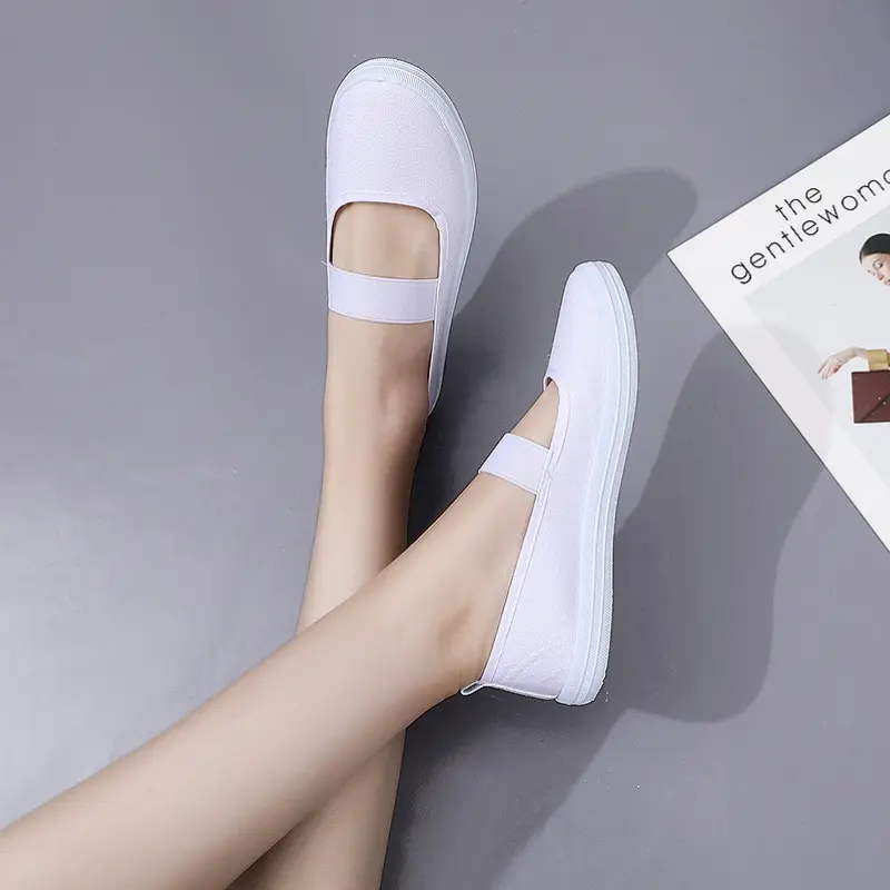 Women's Flat Shoes Non-Slip Comfortable Lightweight Medical Shoes