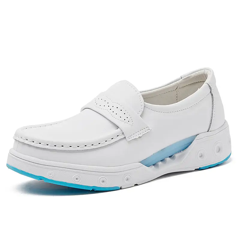 Women's Work Shoes Comfortable Thick-Soled Nurse Shoes