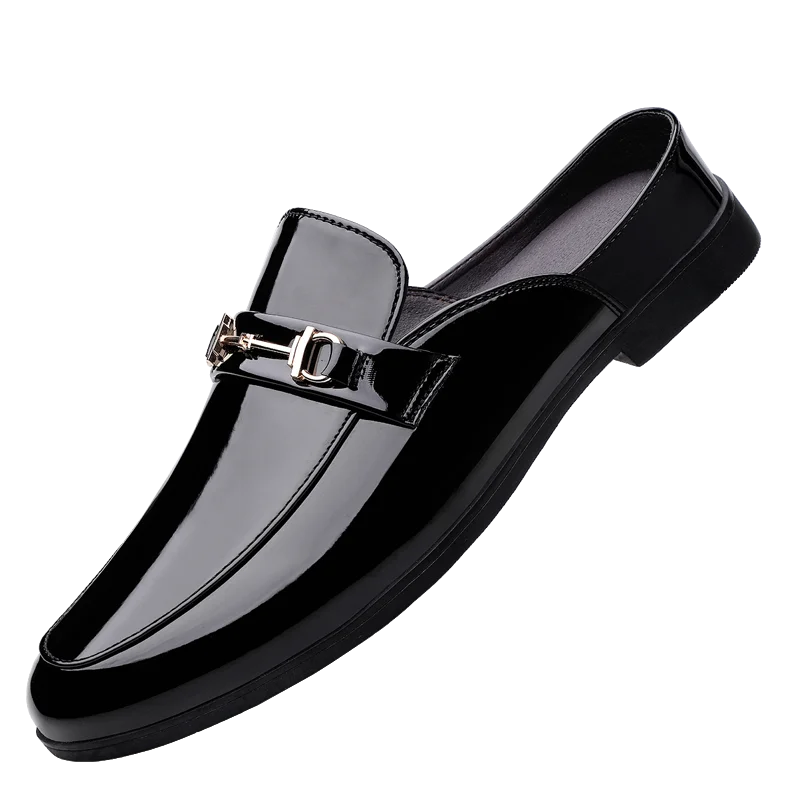 Men's Leather Shoes Loafers Flat Super Soft Trendy Fashion Classic Non-Slip Wear-Resistant