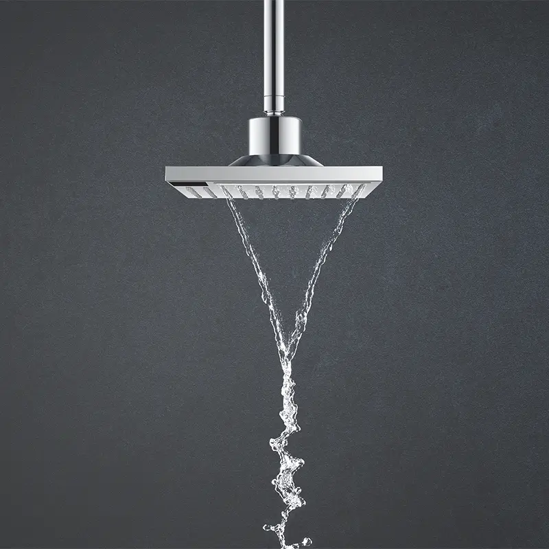 Function Sensor Shower Head with Light LED Color Temperature