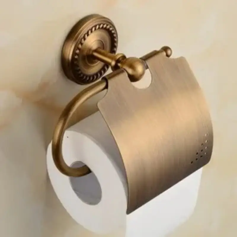 Wall-Mounted Toilet Paper Holder