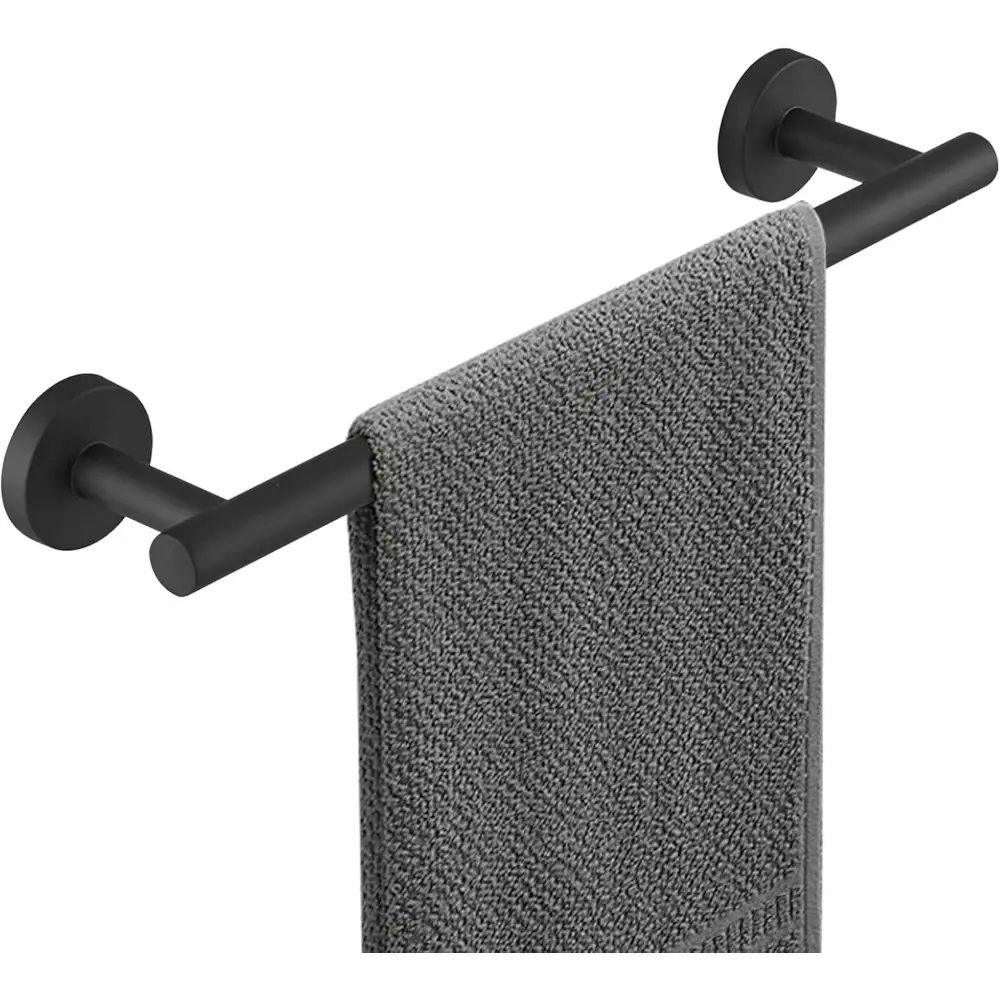 Wall-Mounted Stainless Steel Towel Bar For Bathroom
