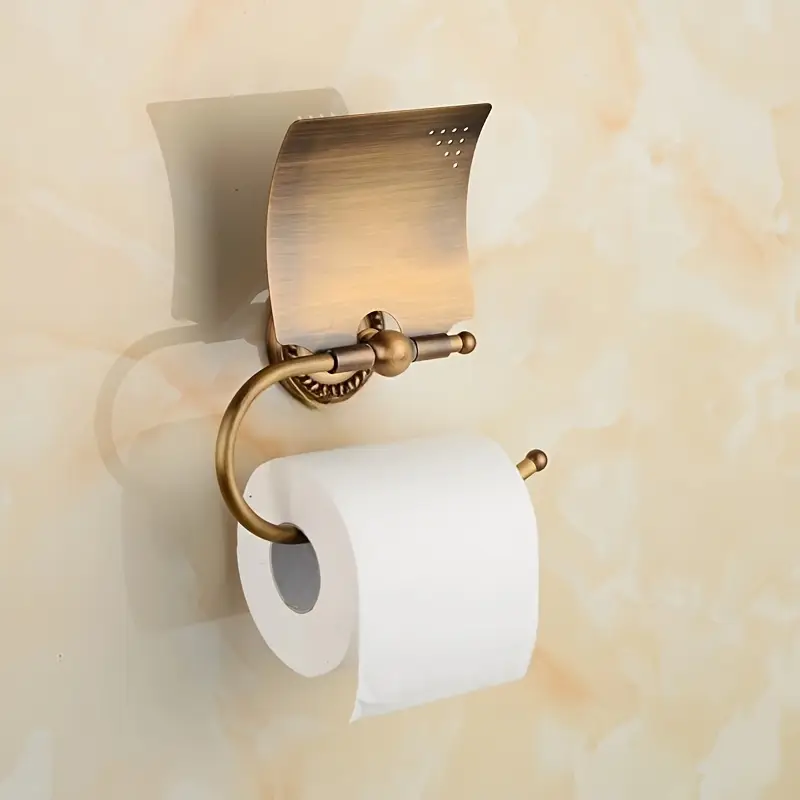 Wall-Mounted Toilet Paper Holder