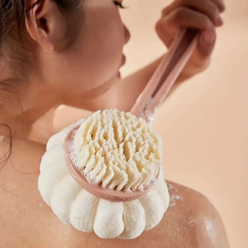 Long Handled Bath Brush Cleaning Brush Massage Brush