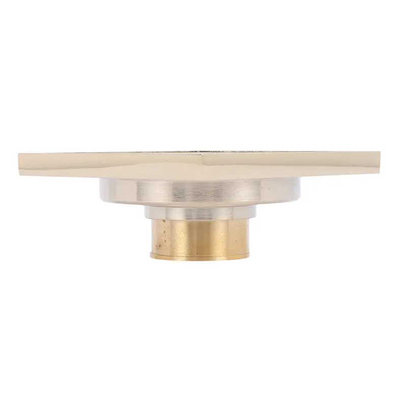 Square Floor Drain Shower Ground Drain With Strain...