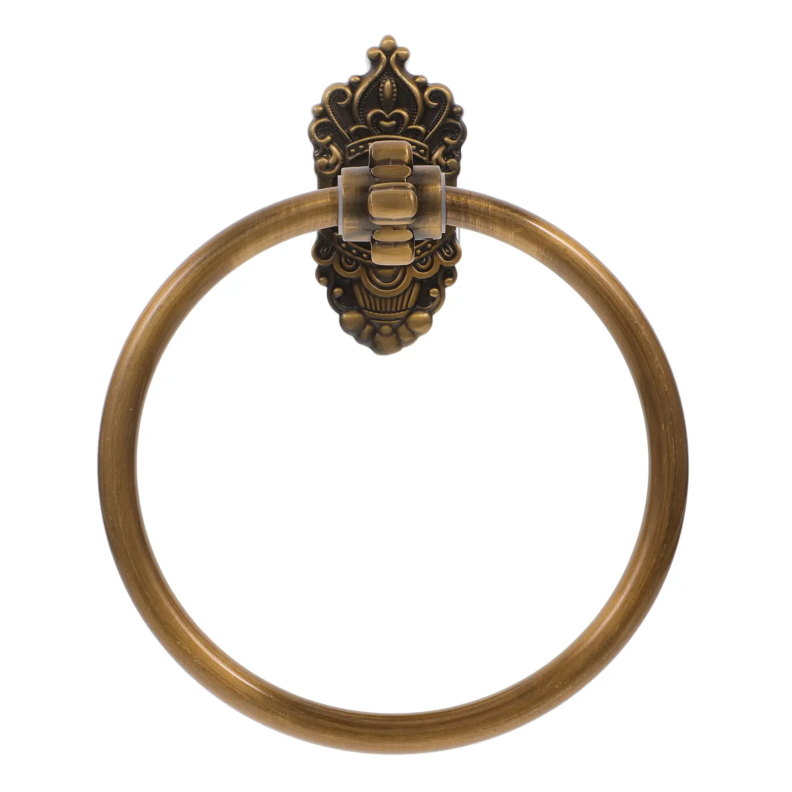 European-Style Round Towel Ring Towel Rack