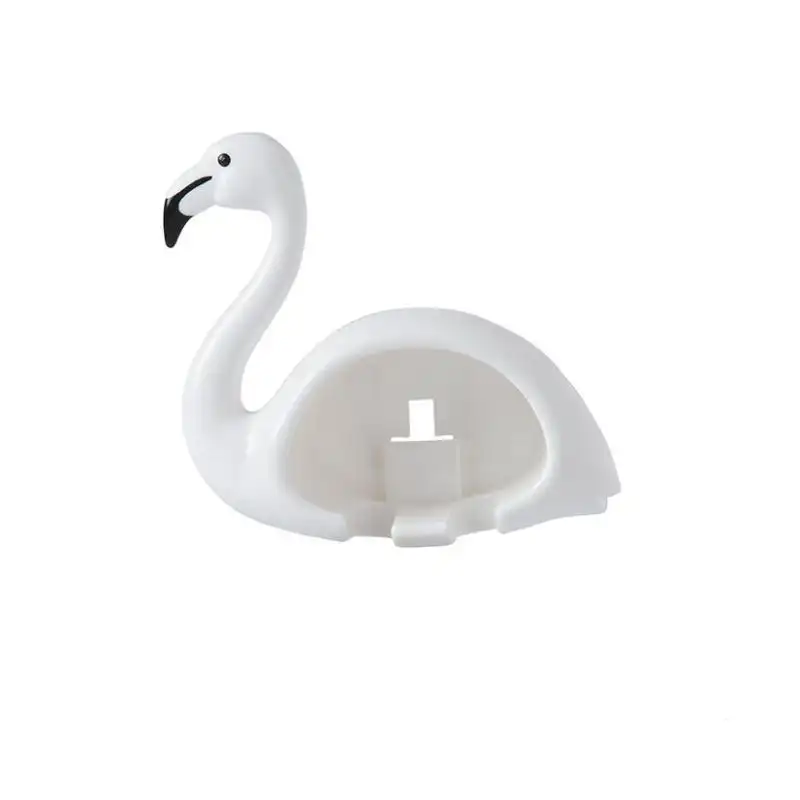 Wall Mounted Toothbrush Holder Storage Hook Holder