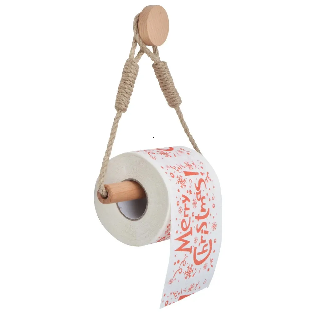 Wall-Mounted Toilet Paper Holder Bathroom Accessor...