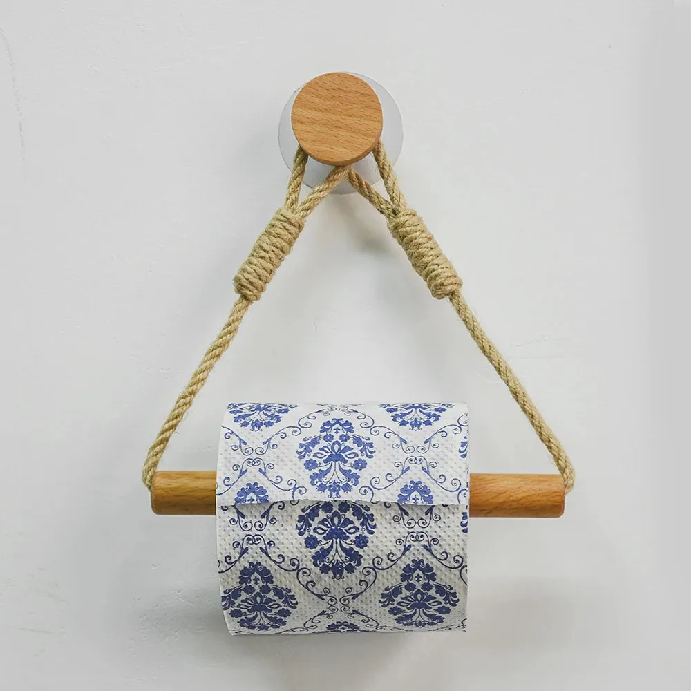 Wall-Mounted Toilet Paper Holder Bathroom Accessories