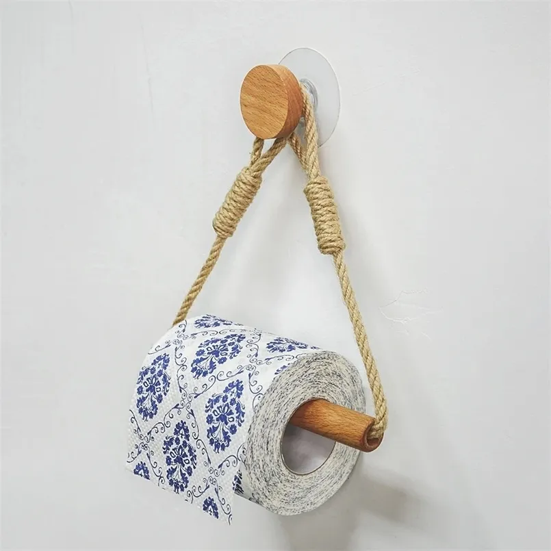 Wall-Mounted Toilet Paper Holder Bathroom Accessories