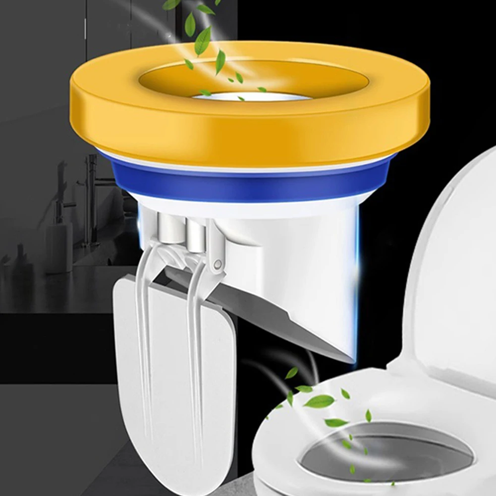 Automatic Closing Toilet Floor Drain Seal Ring Lea...