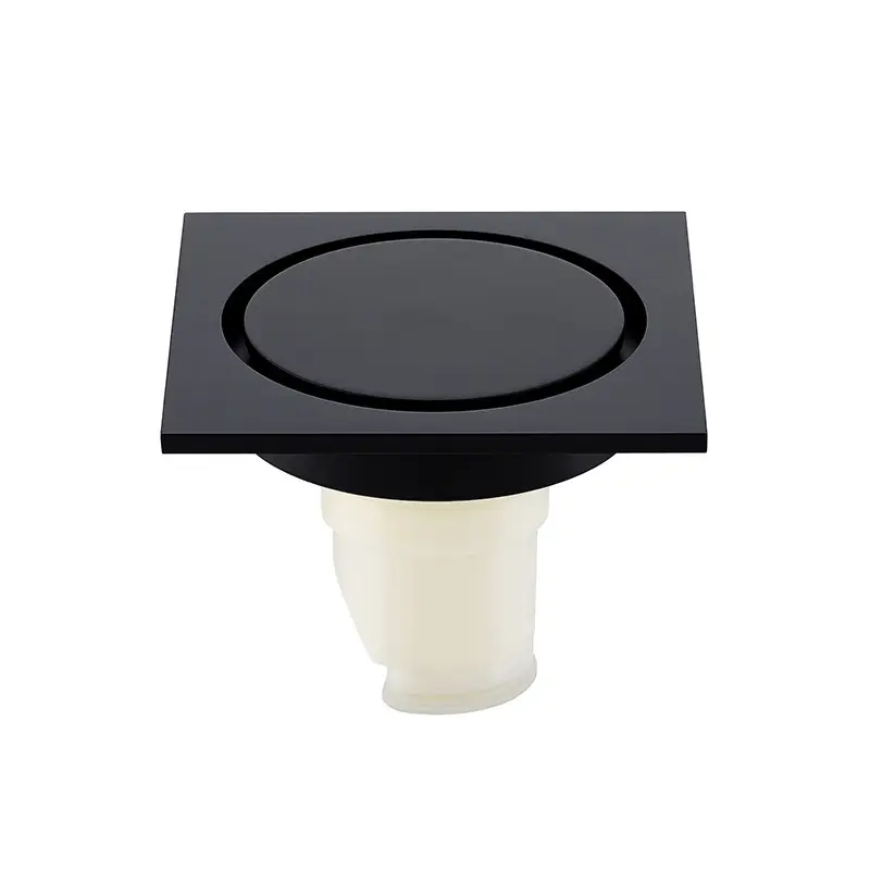 Floor Drain Anti Odor Valve Cover Shower Trap Drai...