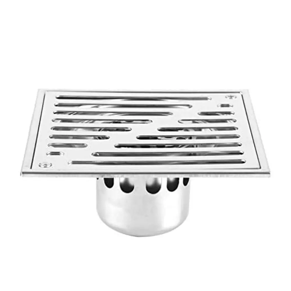 Removable Steel Floor Drain Block Durable Construc...